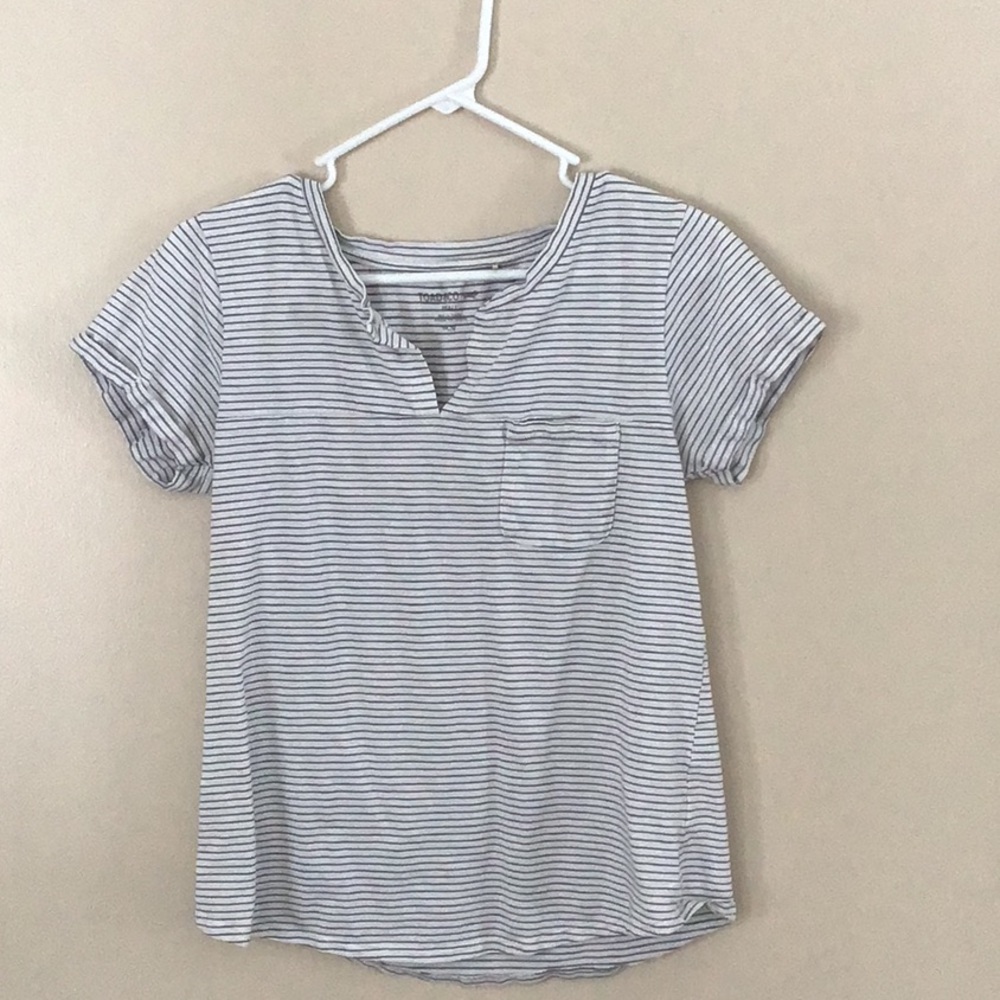 Toad & Co striped t-shirt Size S